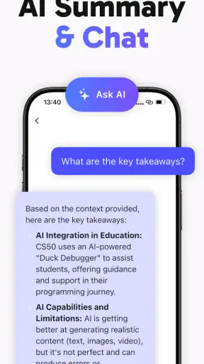 CraftNote – AI Note Taker screenshot