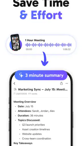 CraftNote – AI Note Taker screenshot