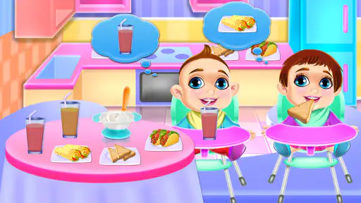 Crazy Mommy vs Daddy Caring screenshot