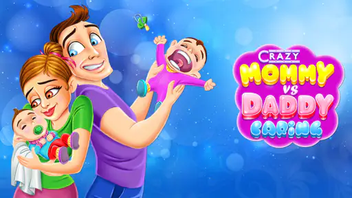 Crazy Mommy vs Daddy Caring screenshot