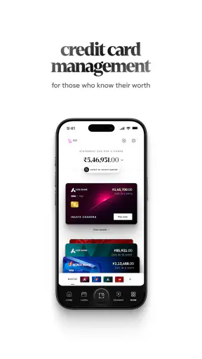 CRED: Credit Cards, Bills, UPI screenshot