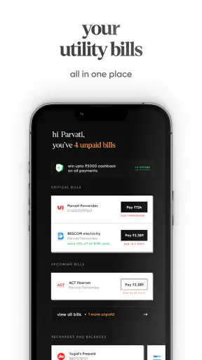 CRED: Credit Cards, Bills, UPI screenshot