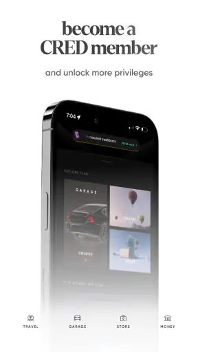 CRED: Credit Cards, Bills, UPI screenshot