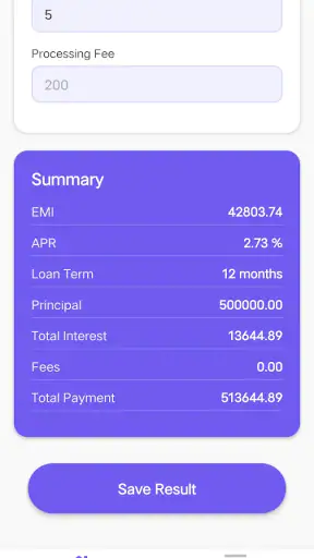 Credit Now - Loan Calc screenshot