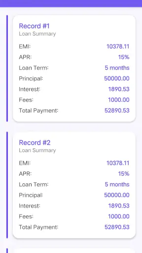Credit Now - Loan Calc screenshot
