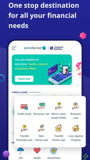 Paisabazaar : Credit Score App screenshot