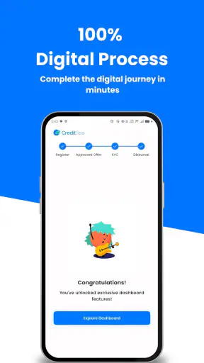 CreditSea: Personal Loan App screenshot