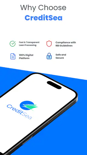 CreditSea: Personal Loan App screenshot