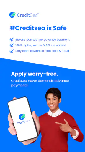 CreditSea: Personal Loan App screenshot