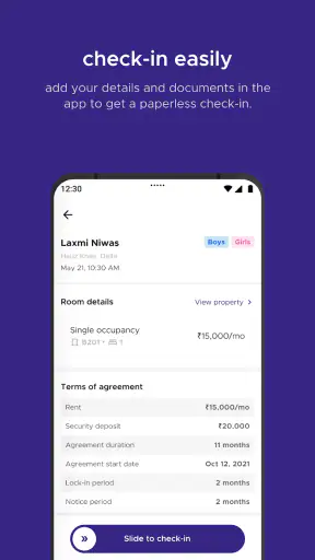 Crib Tenant screenshot