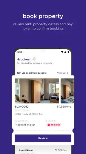Crib Tenant screenshot