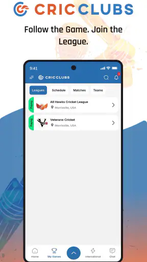 Cricclubs Mobile screenshot
