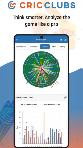 Cricclubs Mobile screenshot