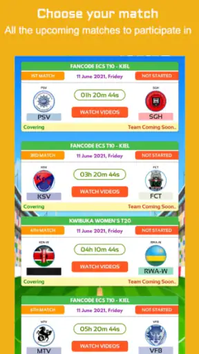 CricExpert -Fantasy prediction screenshot