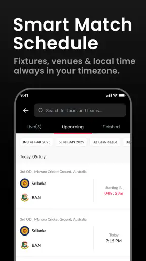 Crichit: Cricket Scores & News screenshot