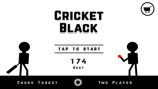 Cricket Black screenshot