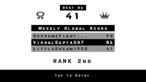 Cricket Black screenshot