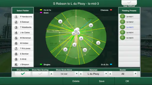Cricket Captain 2022 screenshot