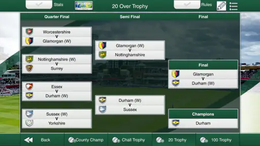 Cricket Captain 2022 screenshot
