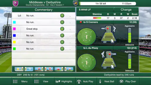 Cricket Captain 2022 screenshot