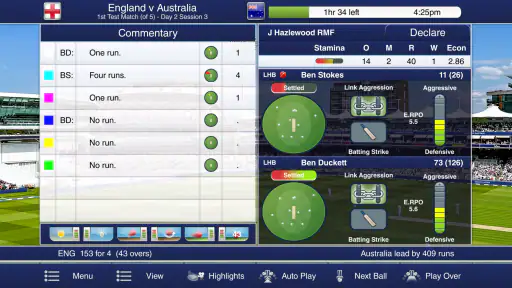 Cricket Captain 2023 screenshot