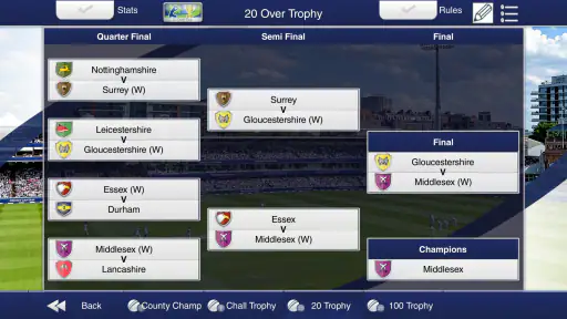 Cricket Captain 2023 screenshot