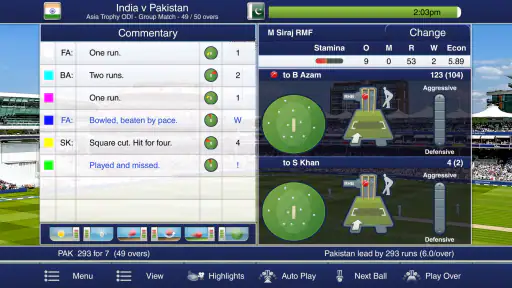 Cricket Captain 2023 screenshot