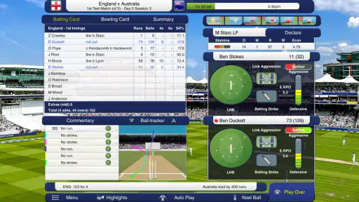 Cricket Captain 2023 screenshot