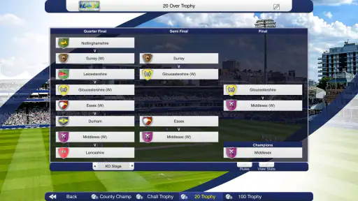 Cricket Captain 2023 screenshot