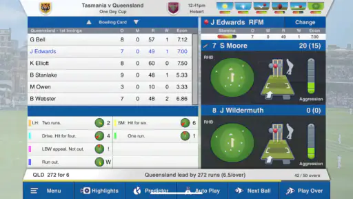 Cricket Captain 2025 screenshot