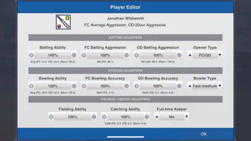 Cricket Captain 2025 screenshot