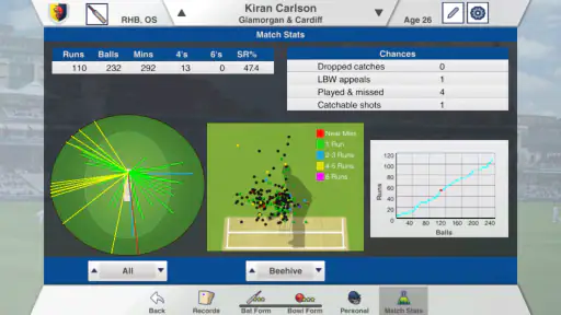 Cricket Captain 2025 screenshot