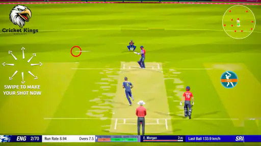 Cricket Kings Cricket Game screenshot