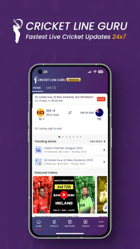 Cricket Guru - Live Scores screenshot