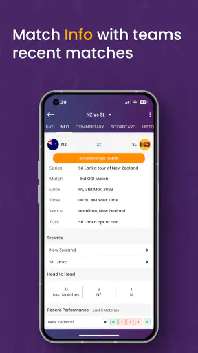 Cricket Guru - Live Scores screenshot