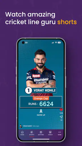 Cricket Guru - Live Scores screenshot