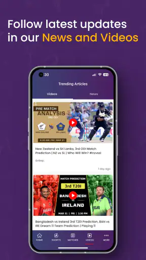 Cricket Guru - Live Scores screenshot
