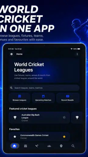 Cricket Live TV HD Streaming screenshot