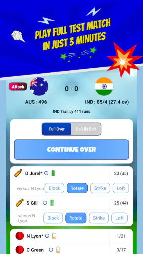 Cricket Masters: Captain 2024 screenshot