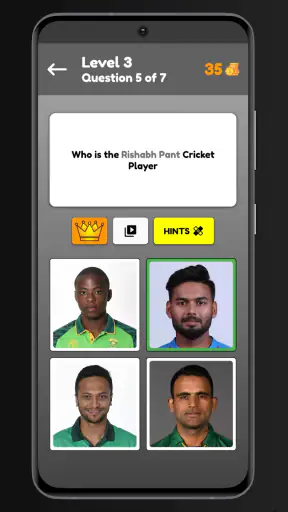 Cricket Quiz screenshot