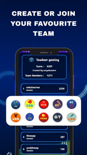 Cricket Quiz Game screenshot