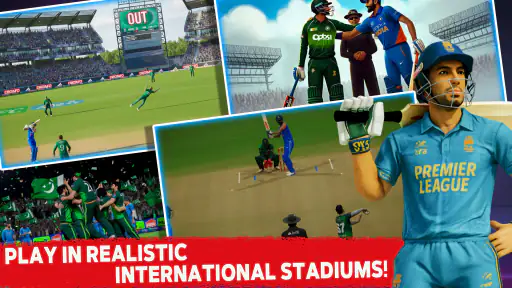 Cricket Smash Championship screenshot