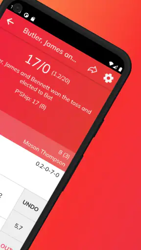CrickPro - Cricket Scoring App screenshot