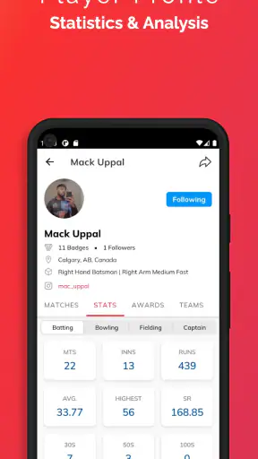 CrickPro - Cricket Scoring App screenshot