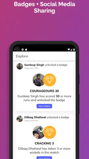 CrickPro - Cricket Scoring App screenshot