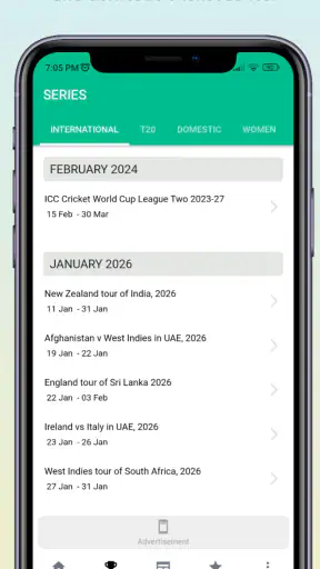 CricPlus -  Cricket Live Score screenshot