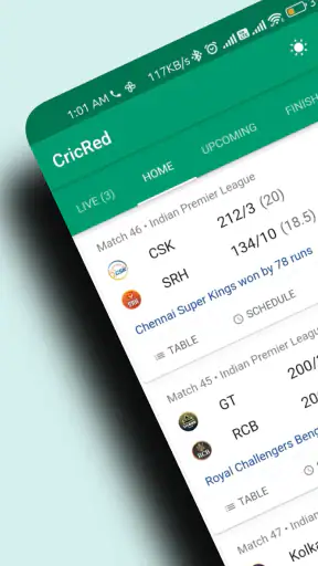 CricRed - Live Cricket Score screenshot
