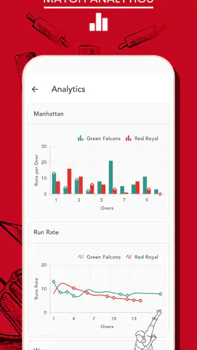 CricScorer-Cricket Scoring App screenshot