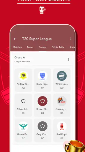 CricScorer-Cricket Scoring App screenshot
