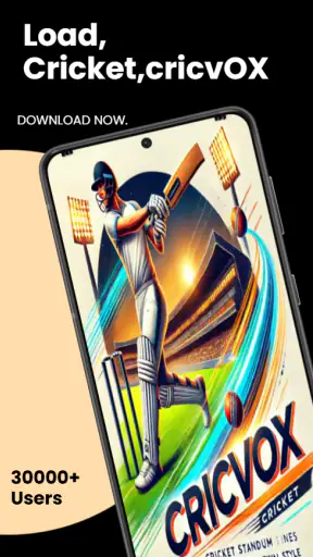 Cricvox : Cricket populi graph screenshot